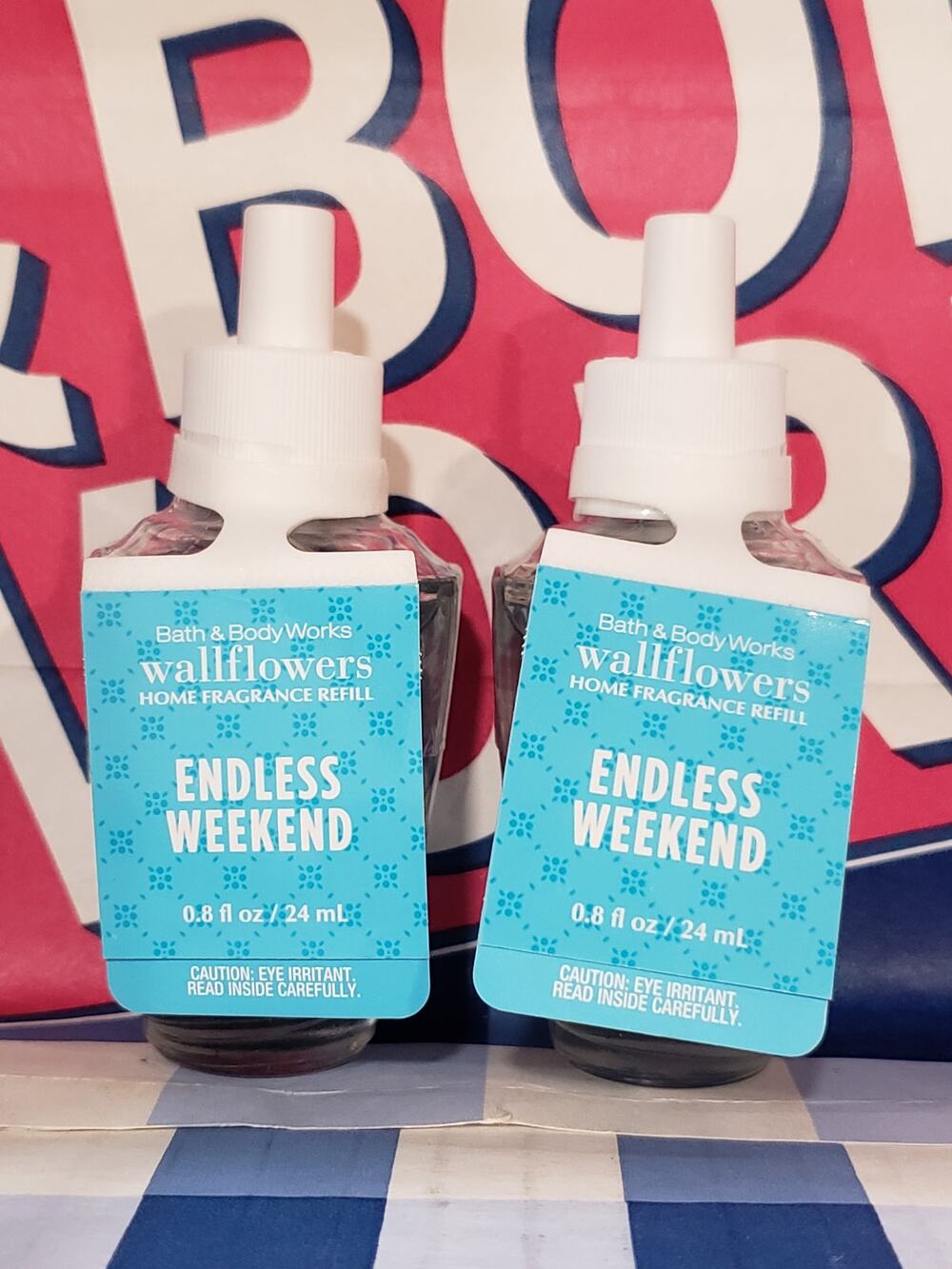 BBW Endless Weekend Wallflower Fragrance Refill Set